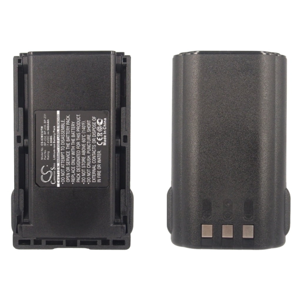 Baterie radio bidirecțional Icom IC-F3360D