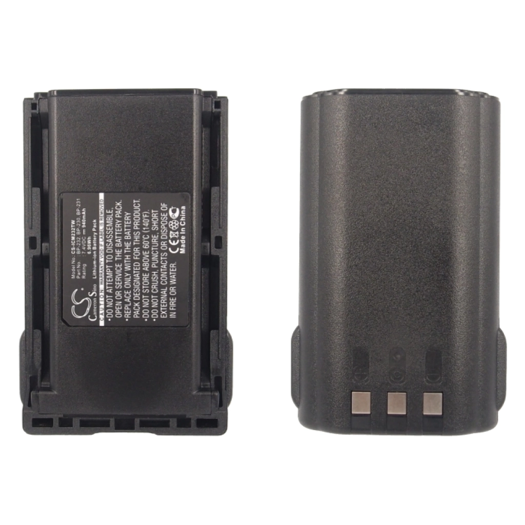 Two-Way Radio Battery Icom IC-F4062T