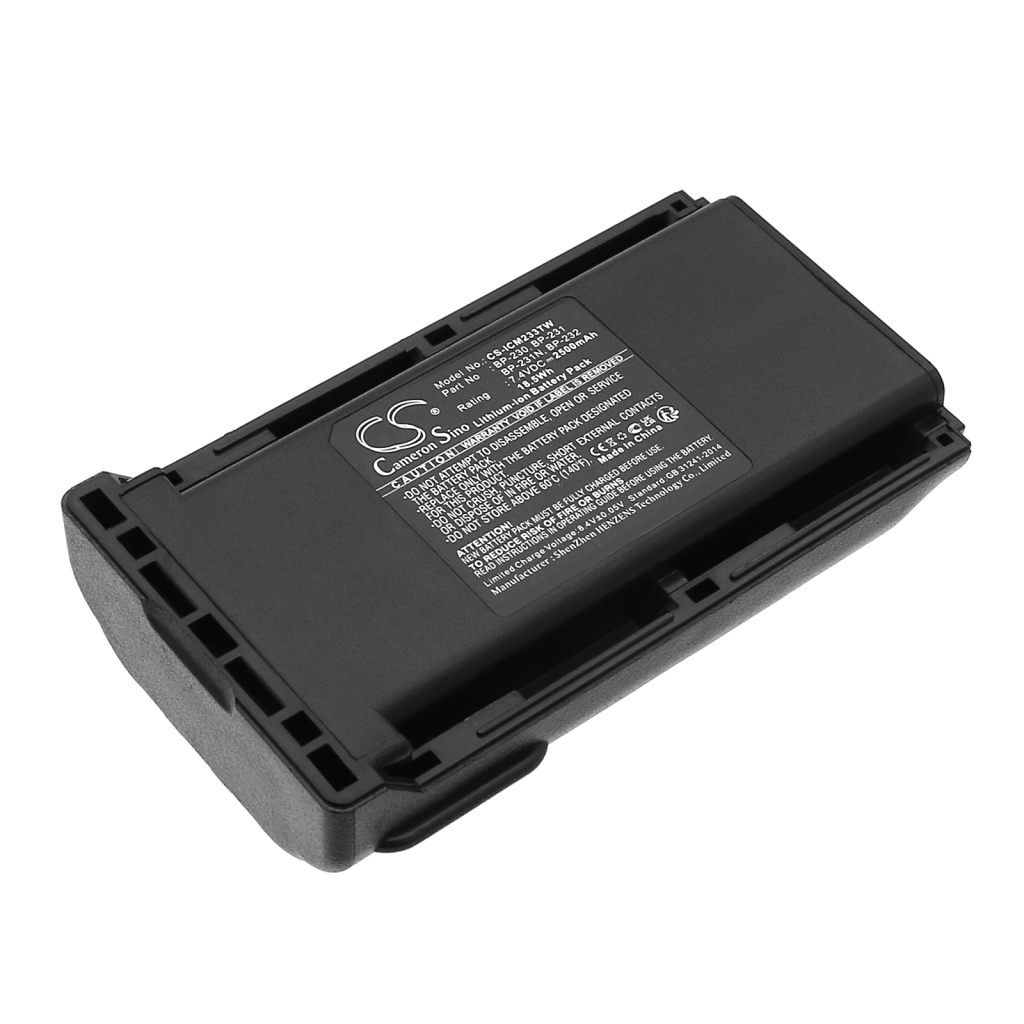 Baterie radio bidirecțional Icom IC-F34GS