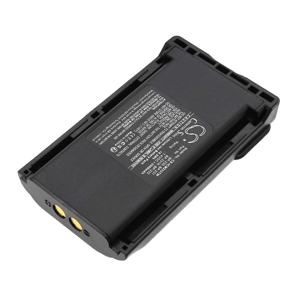 Two-Way Radio Battery Icom IC-F4062T