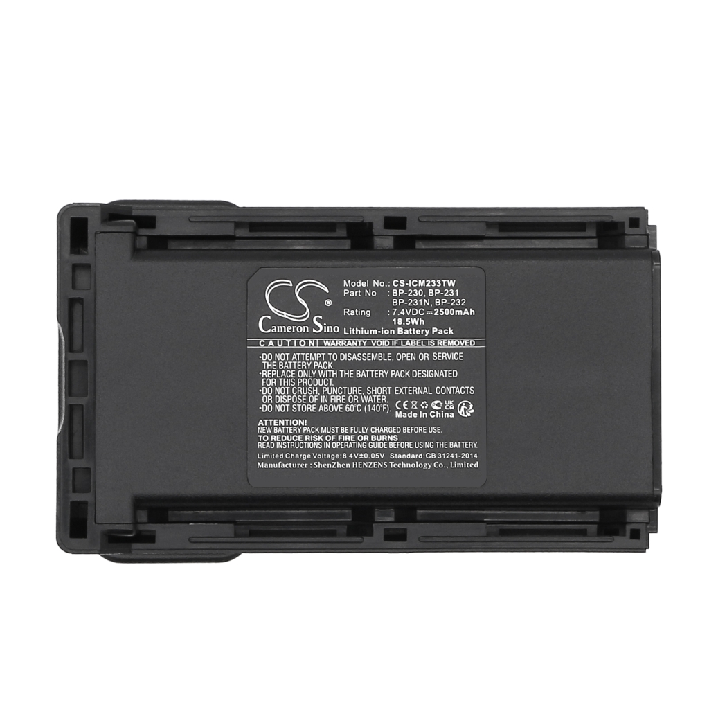 Baterie radio bidirecțional Icom IC-F34GS