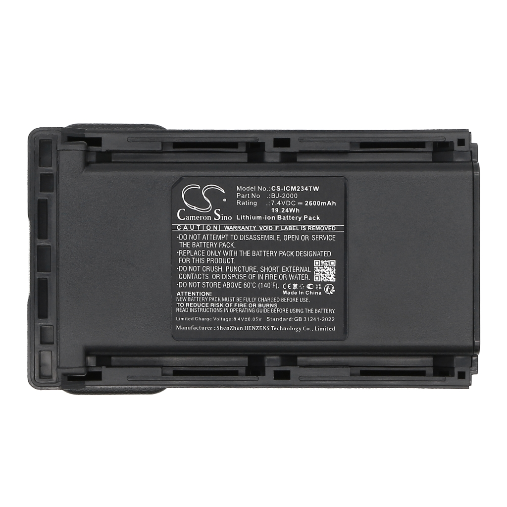 Two-Way Radio Battery Icom IC-F4023T