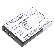 Compatible battery replacement for Icom BP-266,PB-19