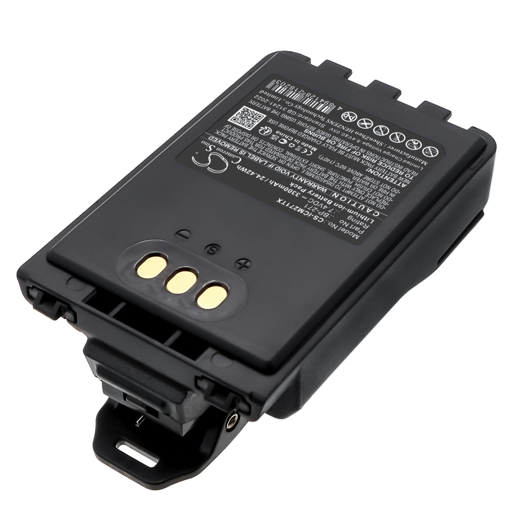 Baterie radio bidirecțional Icom CS-ICM271TX