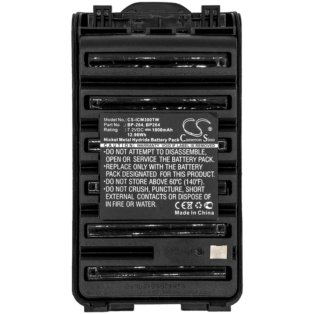 Baterie radio bidirecțional Icom IC-F4101D
