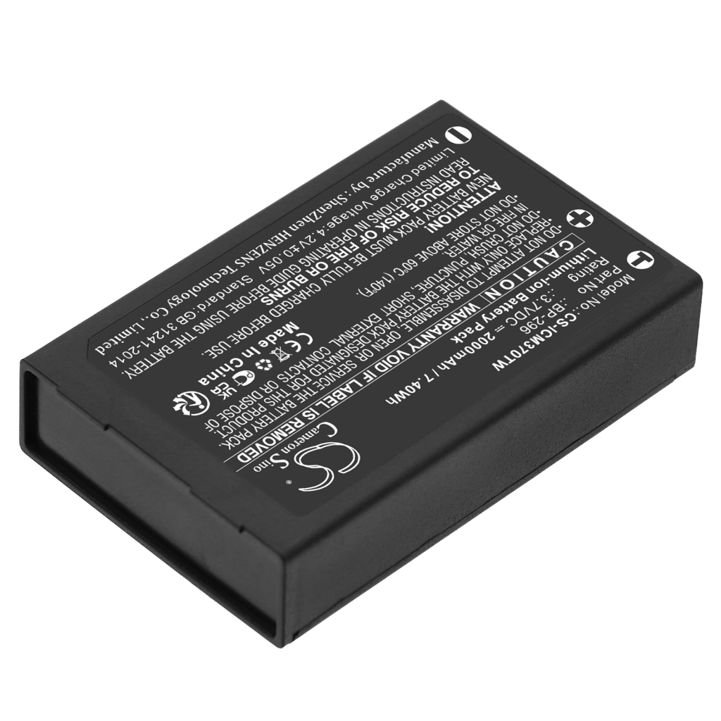Baterie radio bidirecțional Icom IC-M37