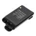 Cameron Sino CS-ICM410TH Icom radio battery 7.4V 3350mAh, rear label view