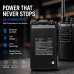 Cameron Sino CS-ICM410TH 7.4V 3350mAh Li-ion battery for Icom two-way radio