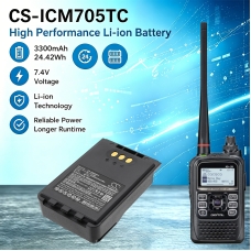 Înlocuire compatibilă pentru bateria Icom BP-307