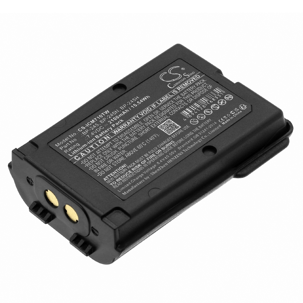 Baterie radio bidirecțional Icom CS-ICM710TW