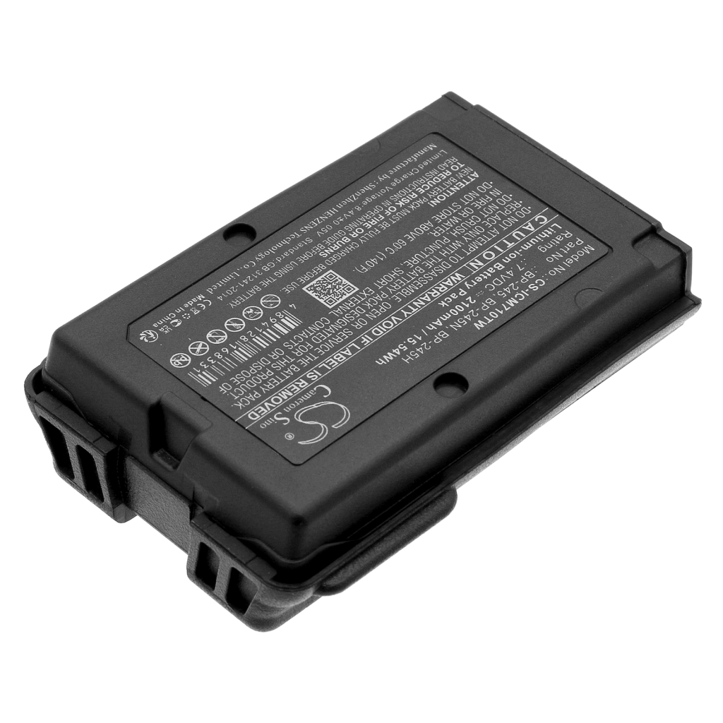 Baterie radio bidirecțional Icom CS-ICM710TW