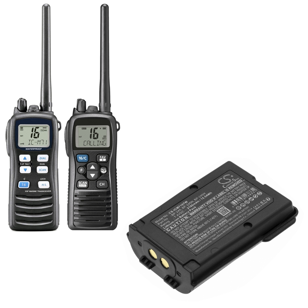 Baterie radio bidirecțional Icom CS-ICM710TW