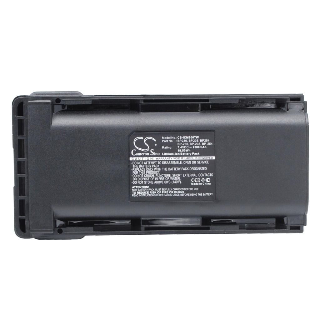 Baterie radio bidirecțional Icom IC-F70D