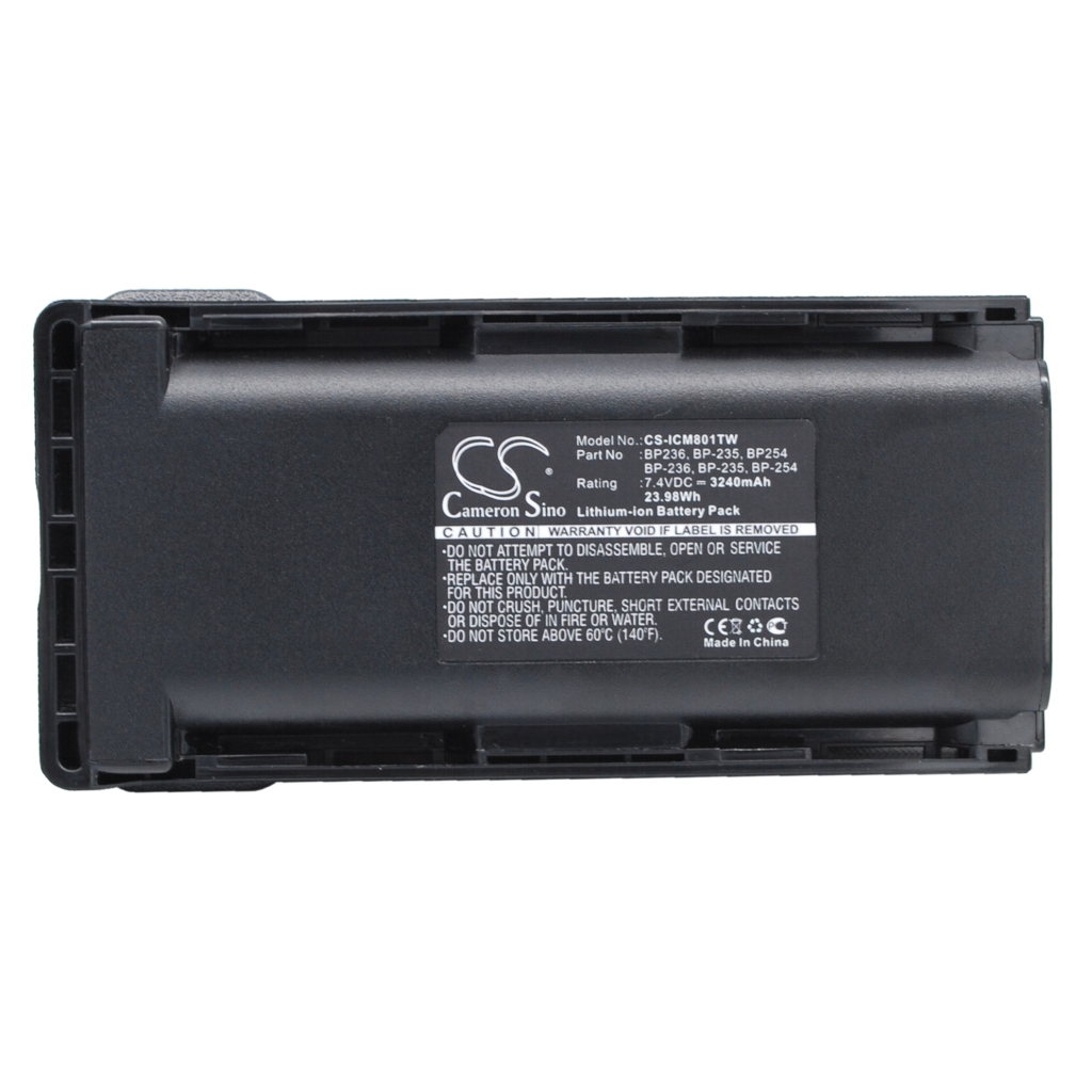 Baterie radio bidirecțional Icom IC-F70D