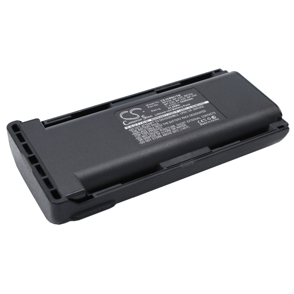 Baterie radio bidirecțional Icom IC-F70D