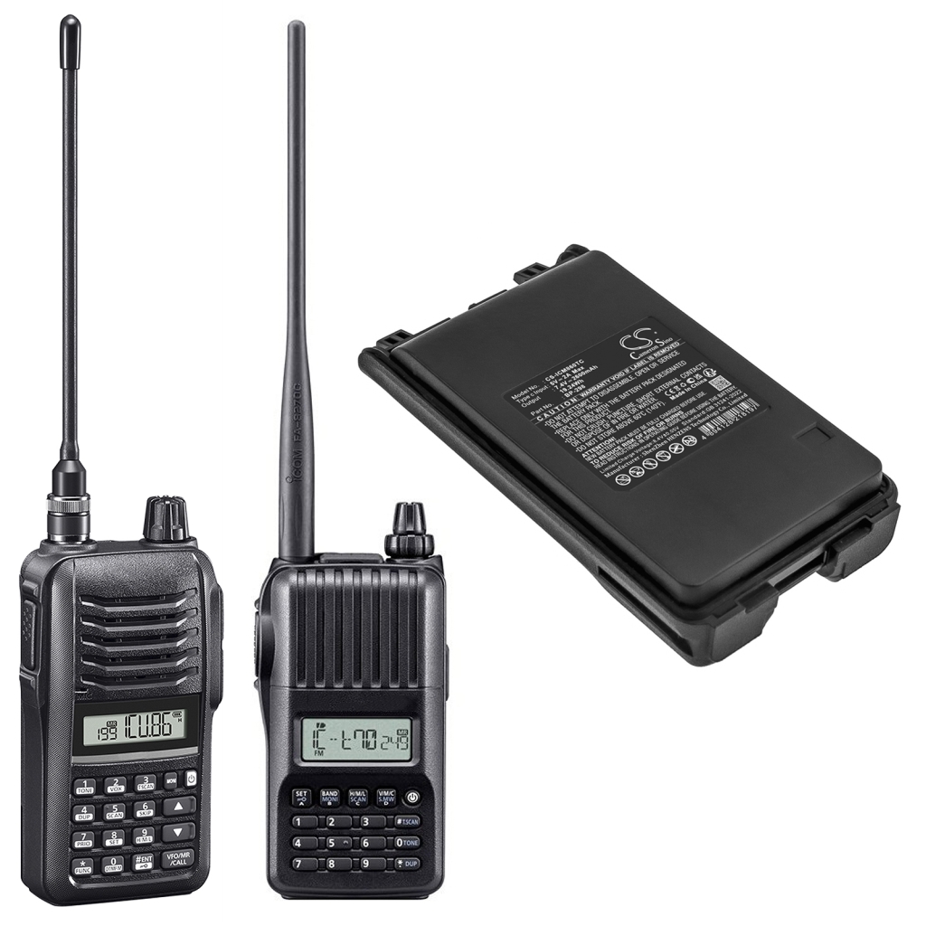 Baterie radio bidirecțional Icom CS-ICM860TC