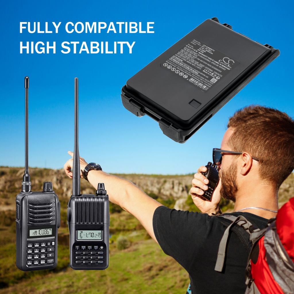 Înlocuire compatibilă pentru bateria Icom BP-298
