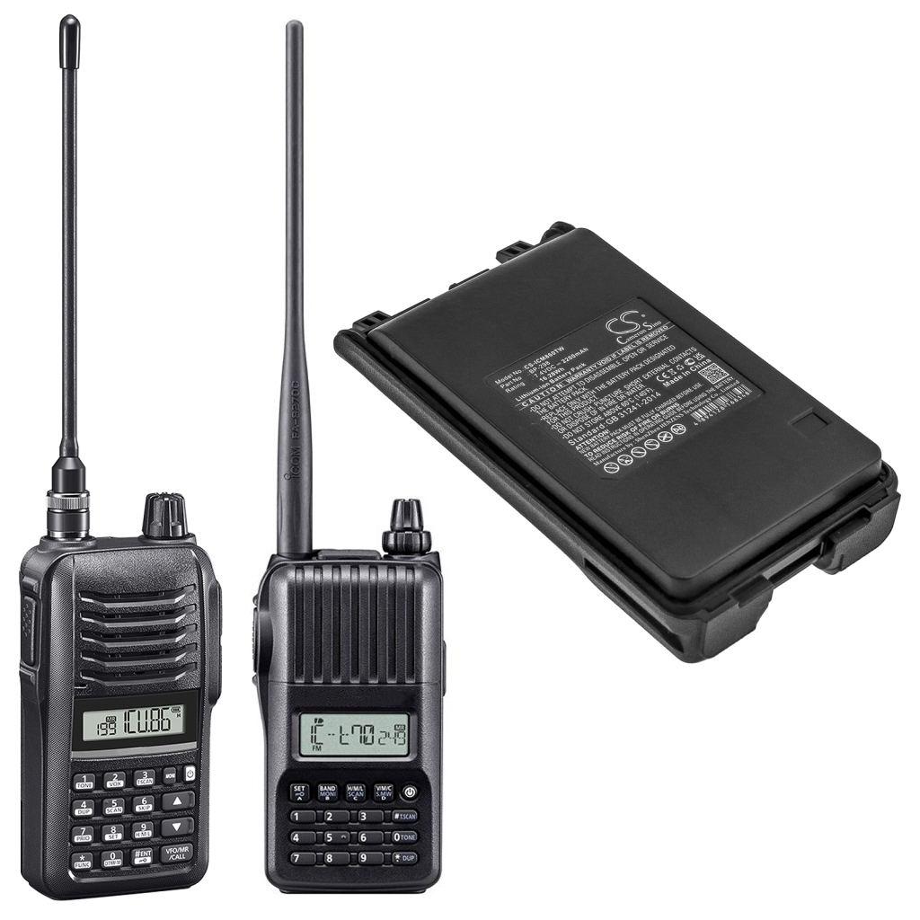Baterie radio bidirecțional Icom CS-ICM860TW