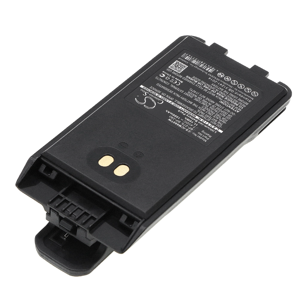 Two-Way Radio Battery Bearcom IC-F1000T