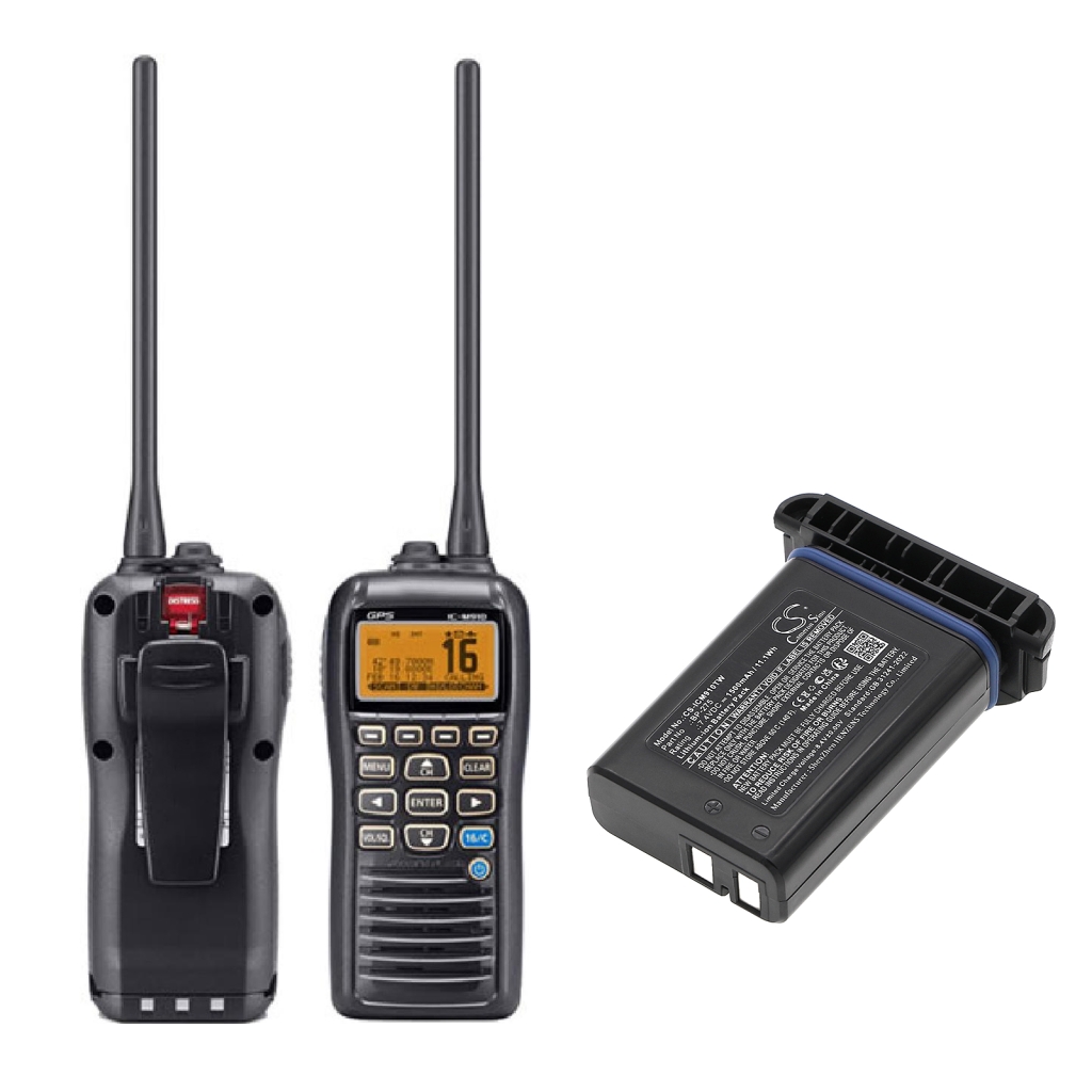 Baterie radio bidirecțional Icom CS-ICM910TW