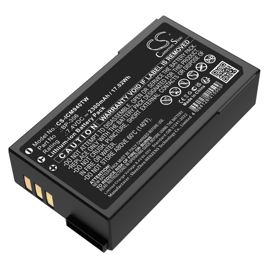 Baterie radio bidirecțional Icom CS-ICM940TW