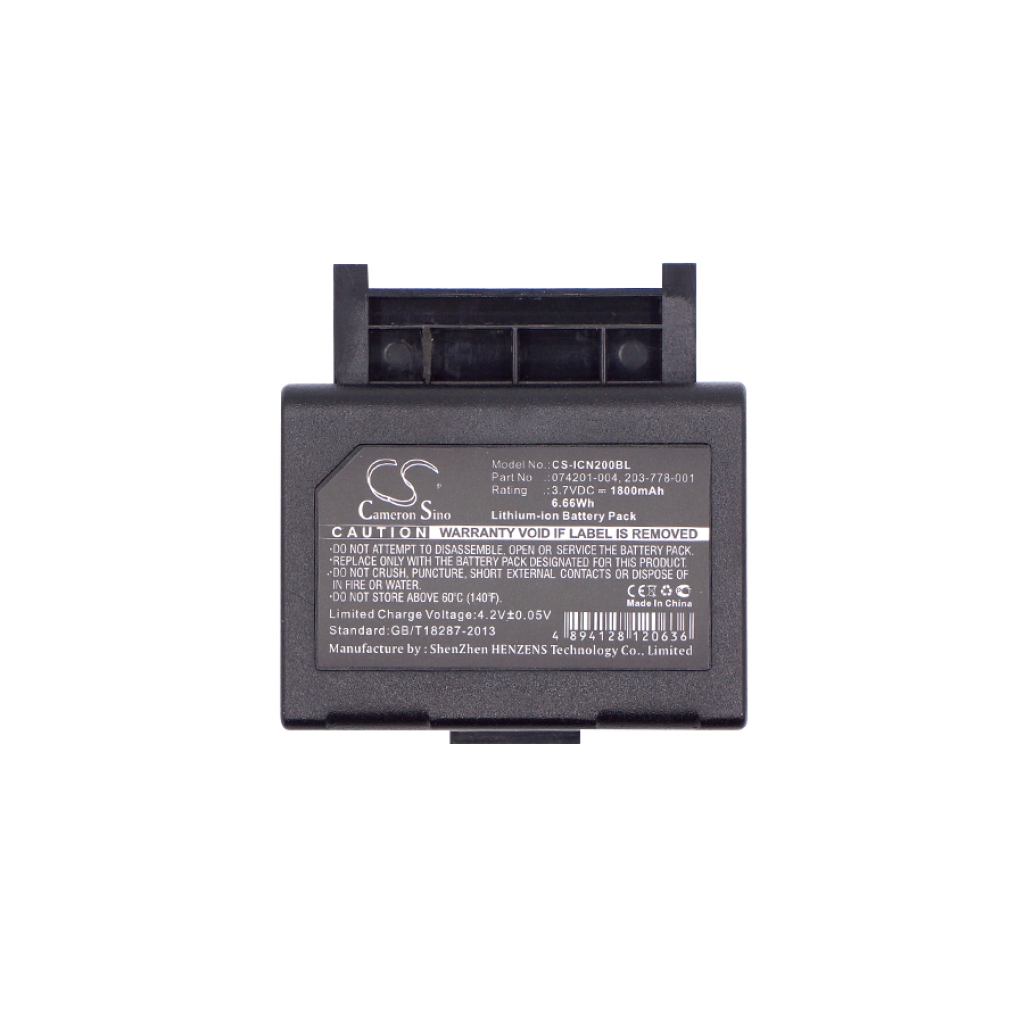 Baterie cod de bare, scanner Intermec CS-ICN200BL