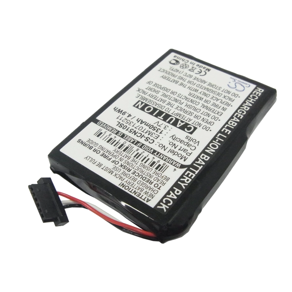 Baterie GPS, Navigator NAVMAN CS-ICN510SL