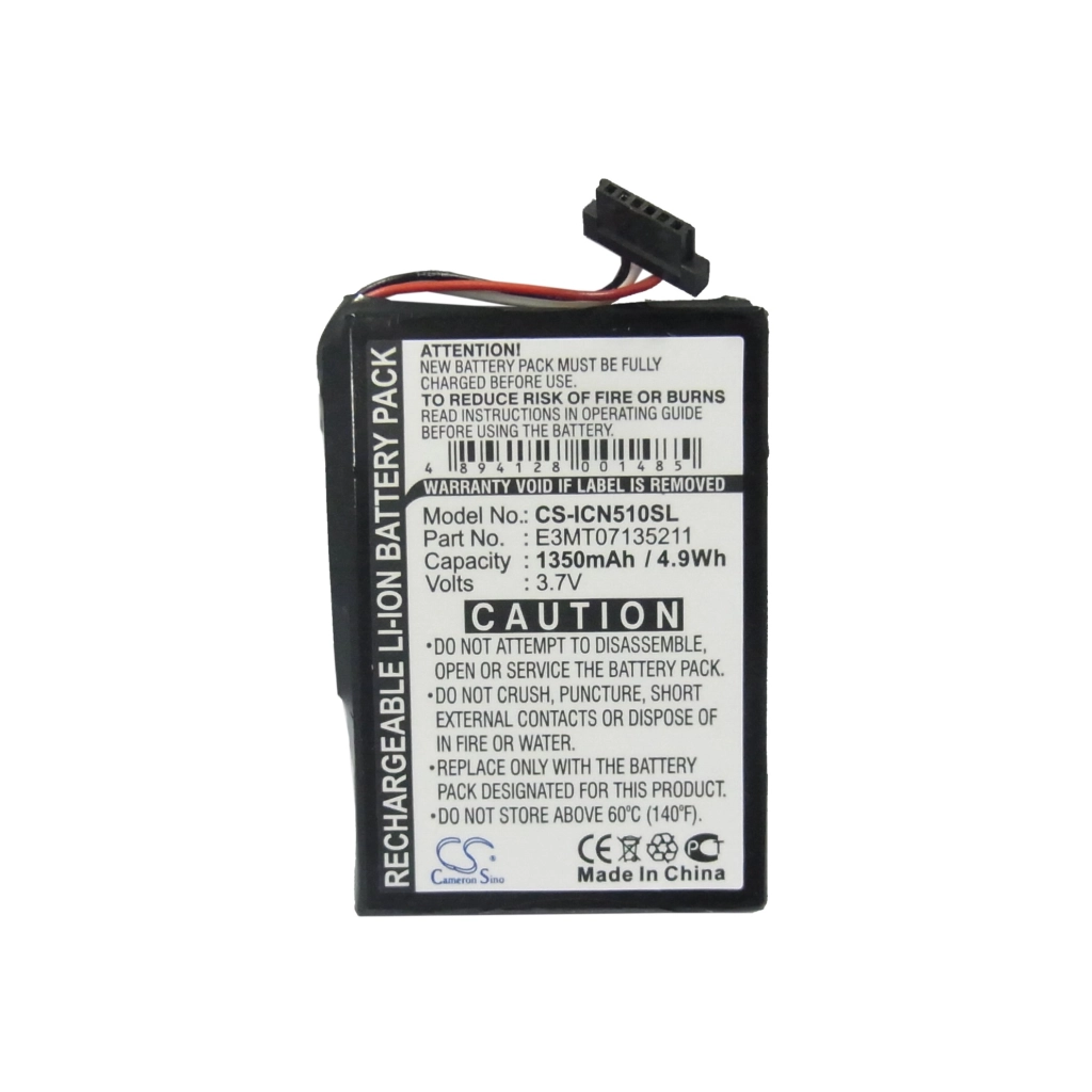 Baterie GPS, Navigator NAVMAN CS-ICN510SL
