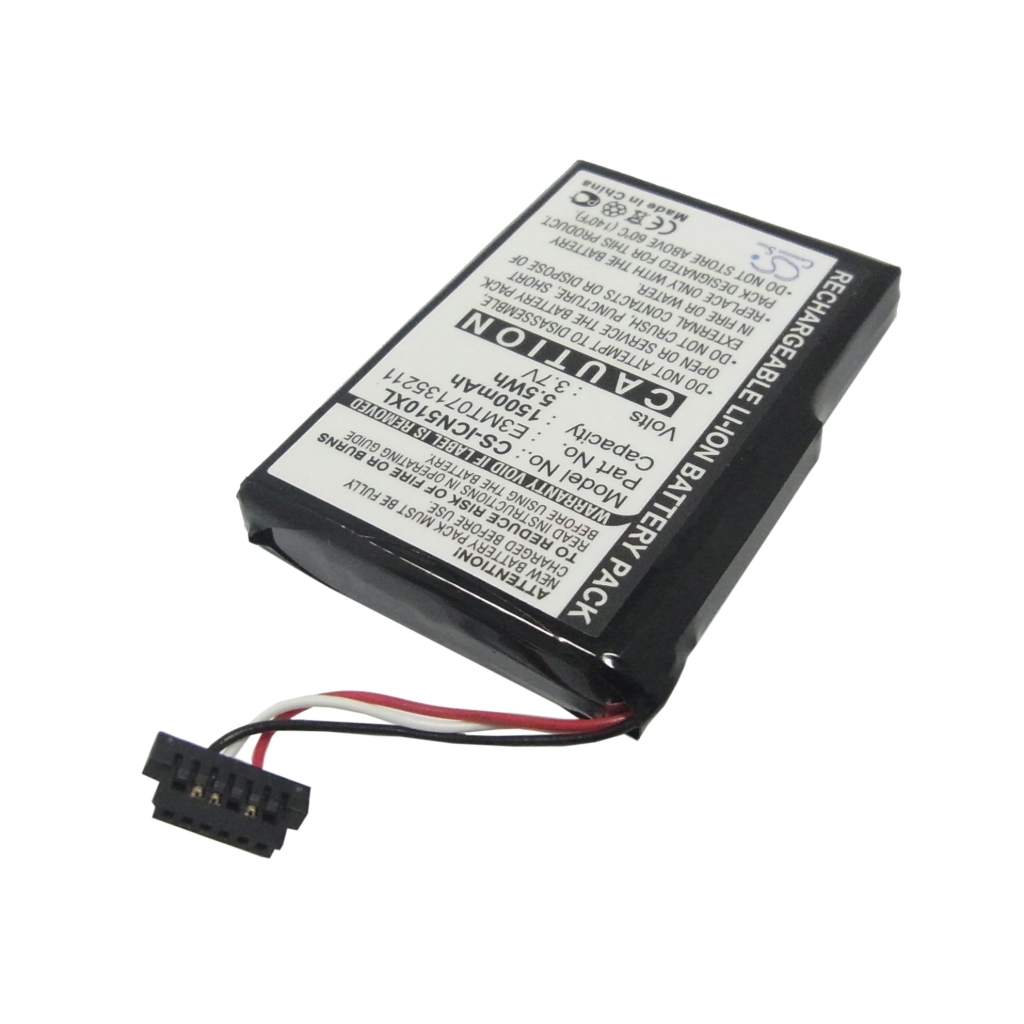 Baterie GPS, Navigator MICROMAXX CS-ICN510XL