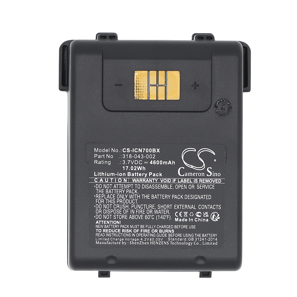 Battery for Intermec CN75