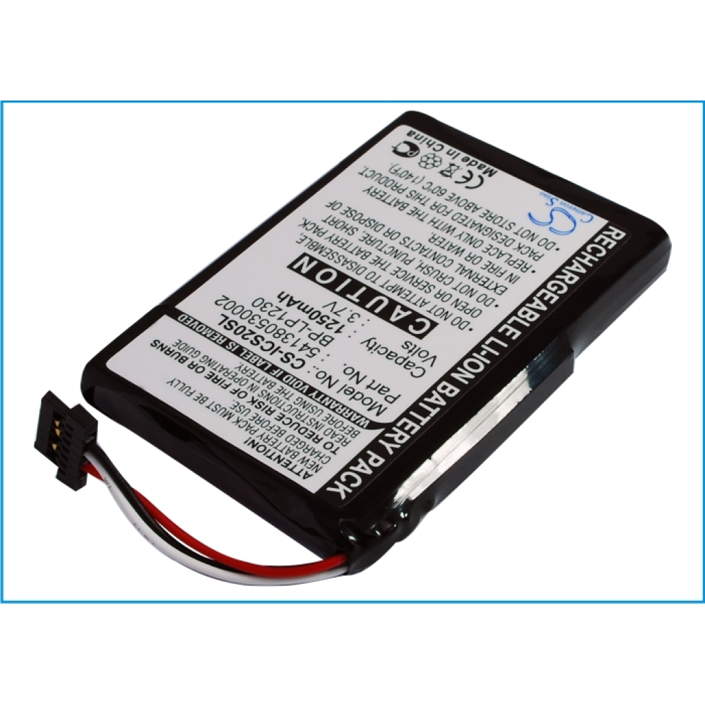Baterie GPS, Navigator NAVMAN CS-ICS20SL