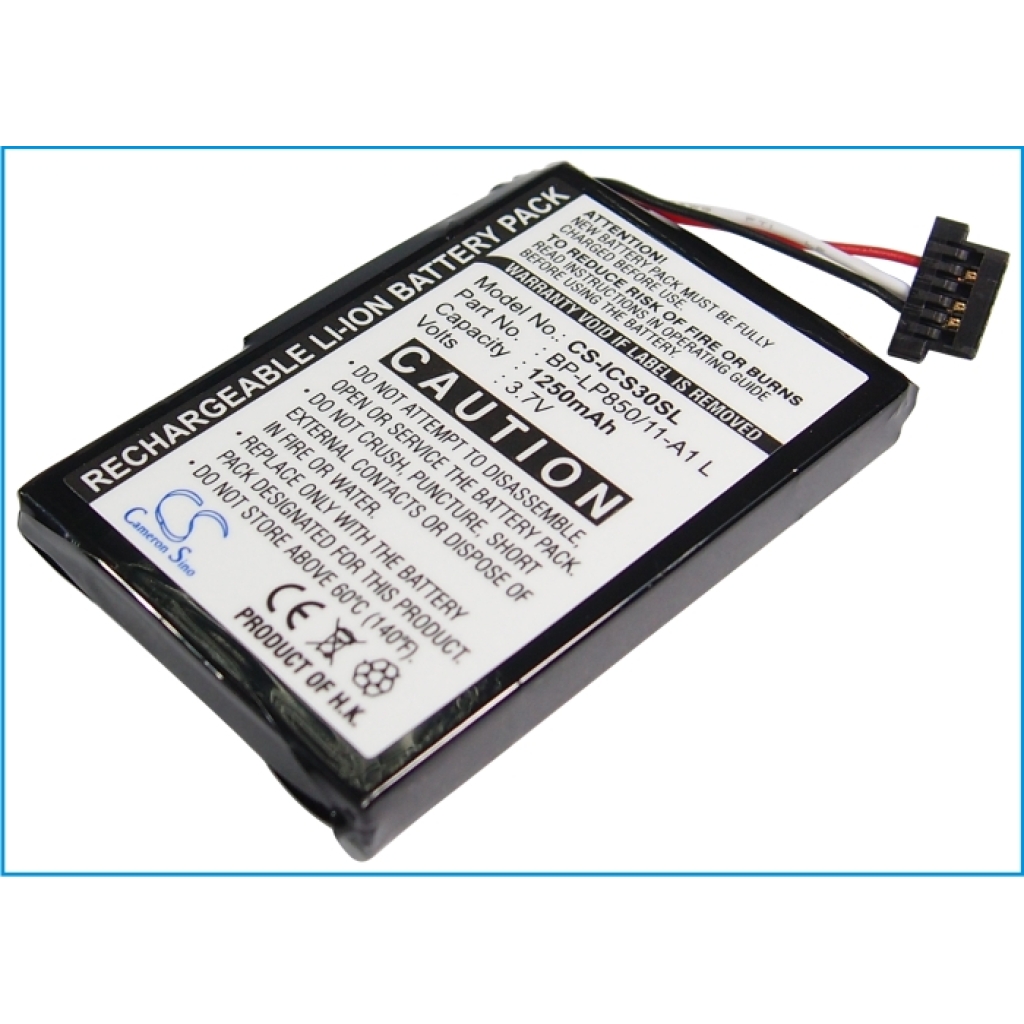 Baterie GPS, Navigator NAVMAN CS-ICS30SL
