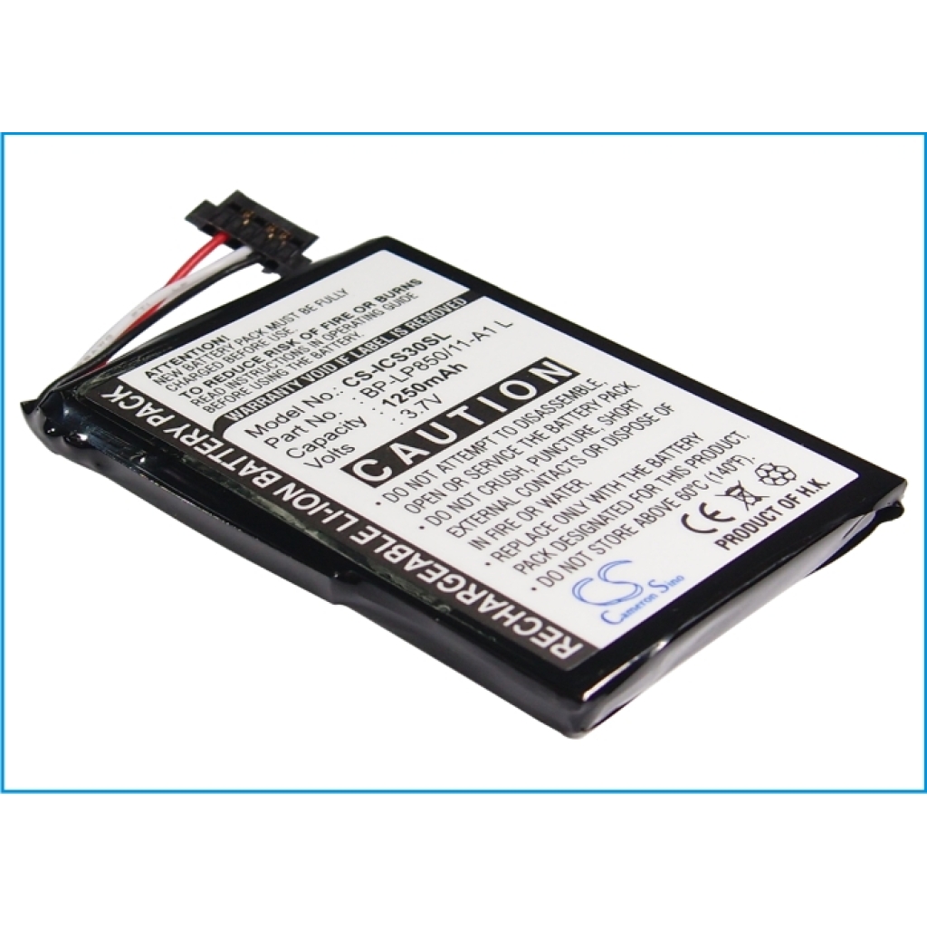 Baterie GPS, Navigator NAVMAN CS-ICS30SL