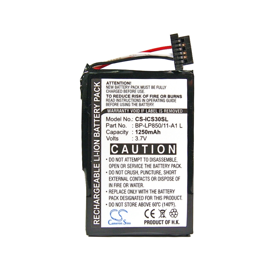 Baterie GPS, Navigator NAVMAN CS-ICS30SL