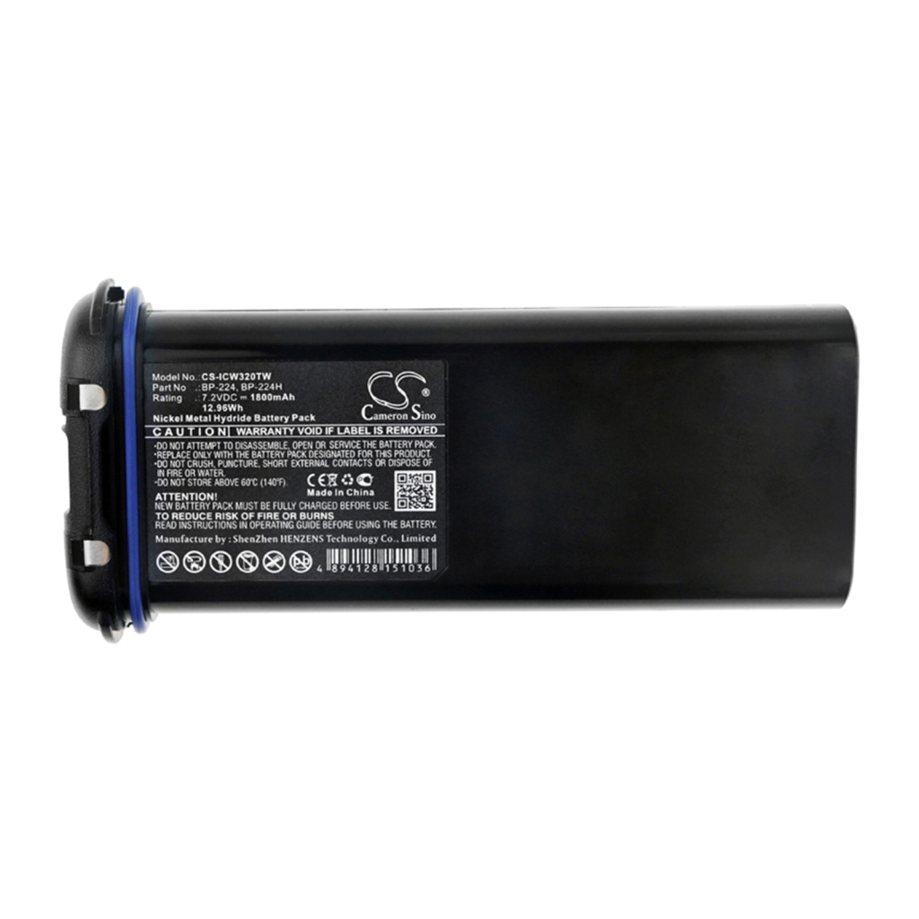 Baterie radio bidirecțional Icom CS-ICW320TW