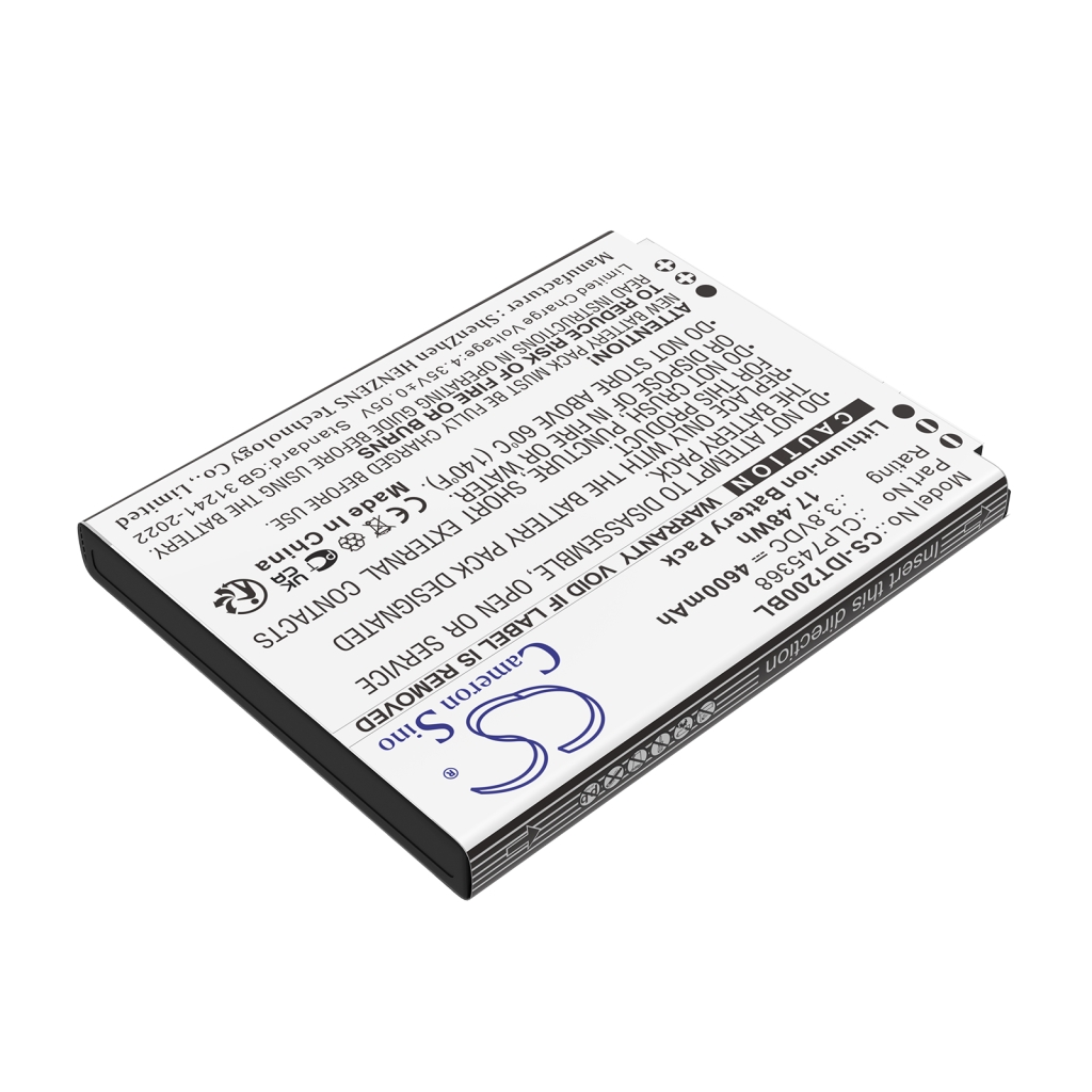 Baterie cod de bare, scanner Idata CS-IDT200BL