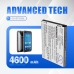 Baterie cod de bare, scanner Idata CS-IDT200BL