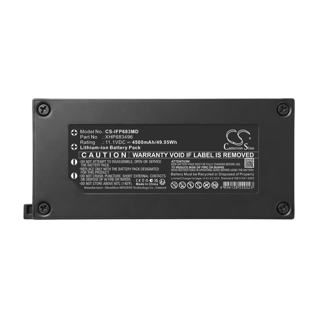 Baterie compatibil cu Infinum CS-IFP683MD