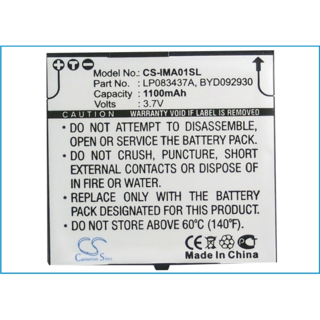 Încărcător de birou Texas instruments CS-IMA01SL