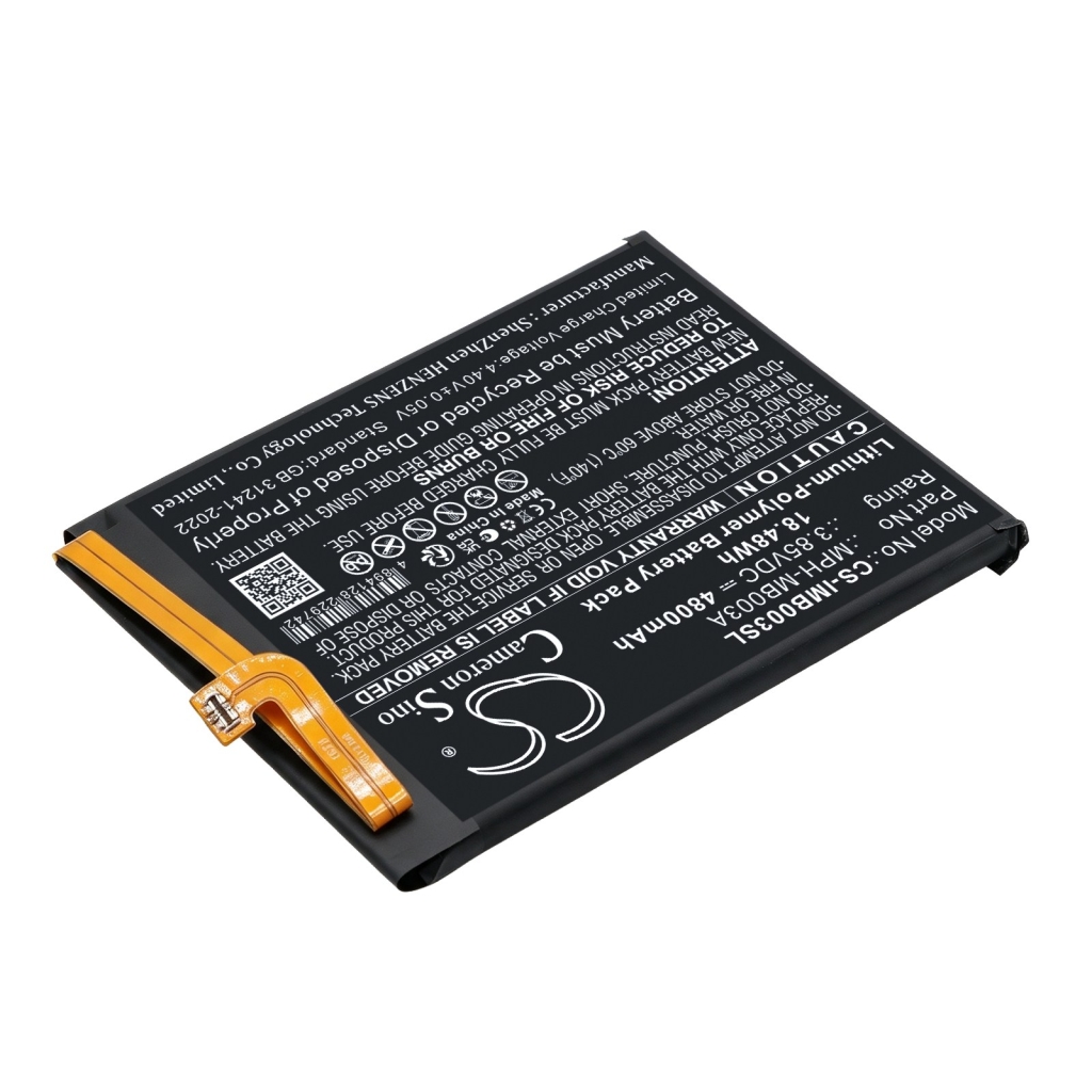 Baterii compatibil cu IDEMIA IDScreen MPH-MB003 MPH-MB003A MPH-MB003B CS-IMB003SL