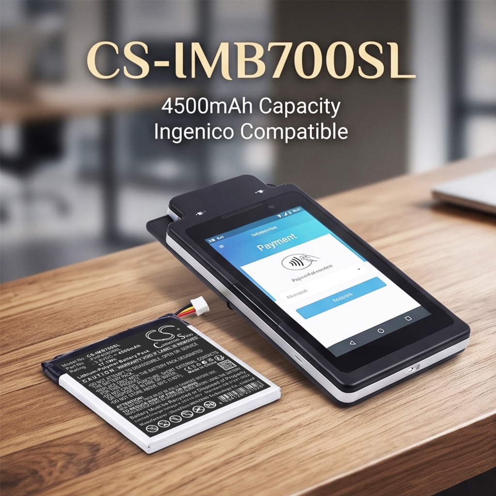Baterii compatibil cu Ingenico M70 M70 CS-IMB700SL