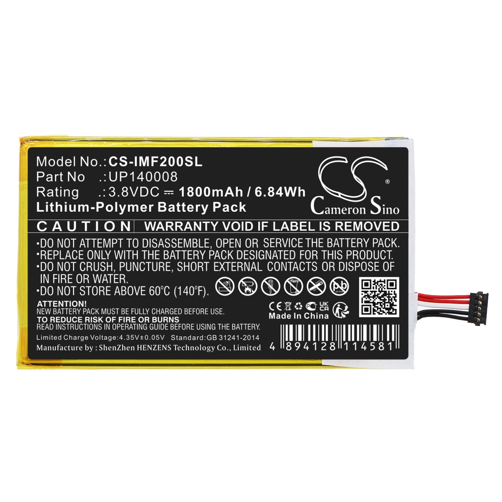 Baterie telefon mobil Infocus CS-IMF200SL
