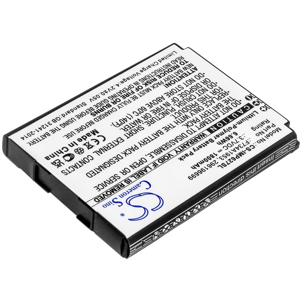 Baterie terminal de plată Ingenico CS-IMP627SL