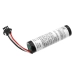 Compatible battery replacement for Altec Lansing MCR18650