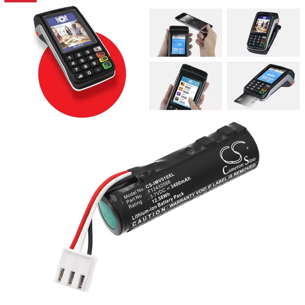 Baterie terminal de plată Ingenico CS-IMV510XL