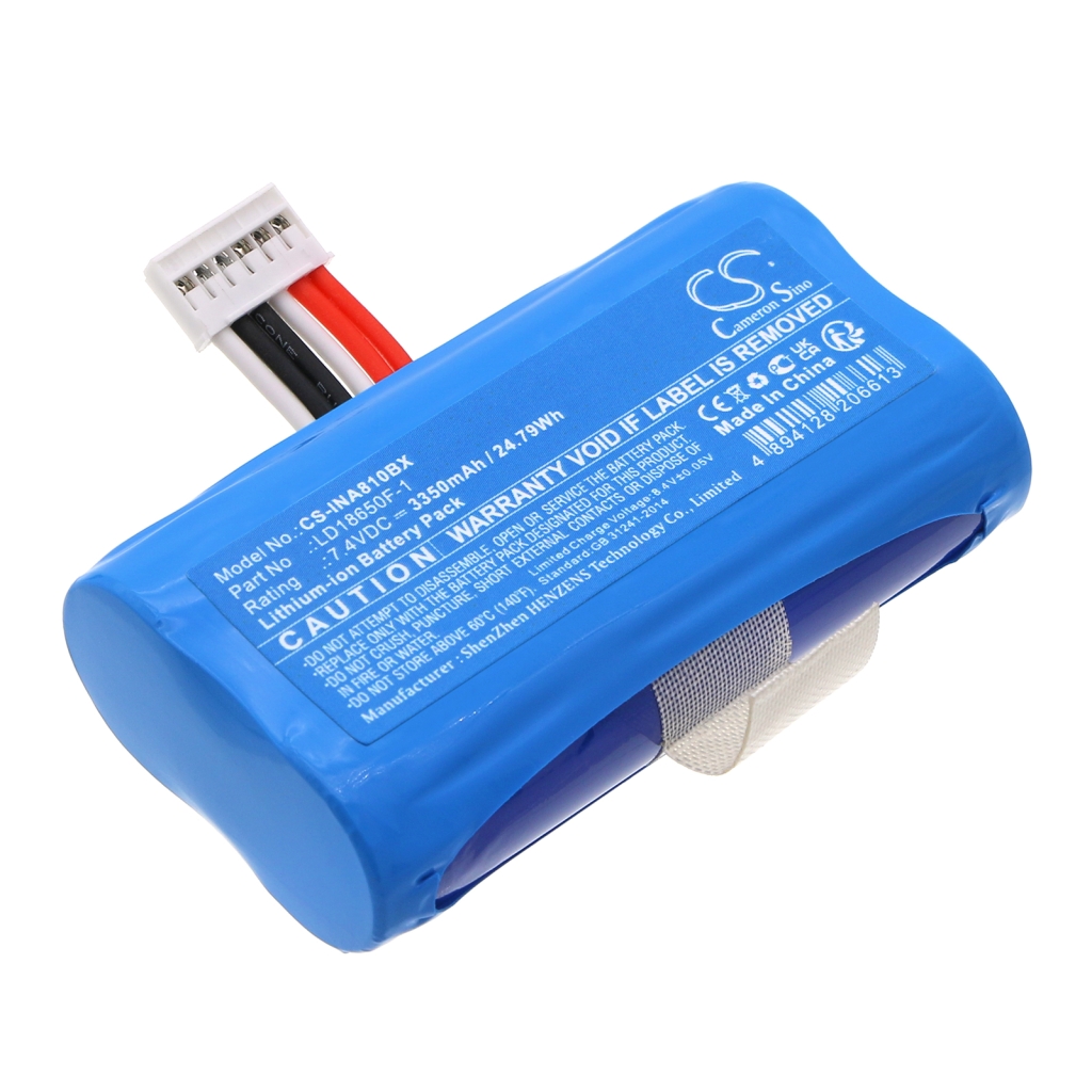 Battery Replaces LD18650H-1