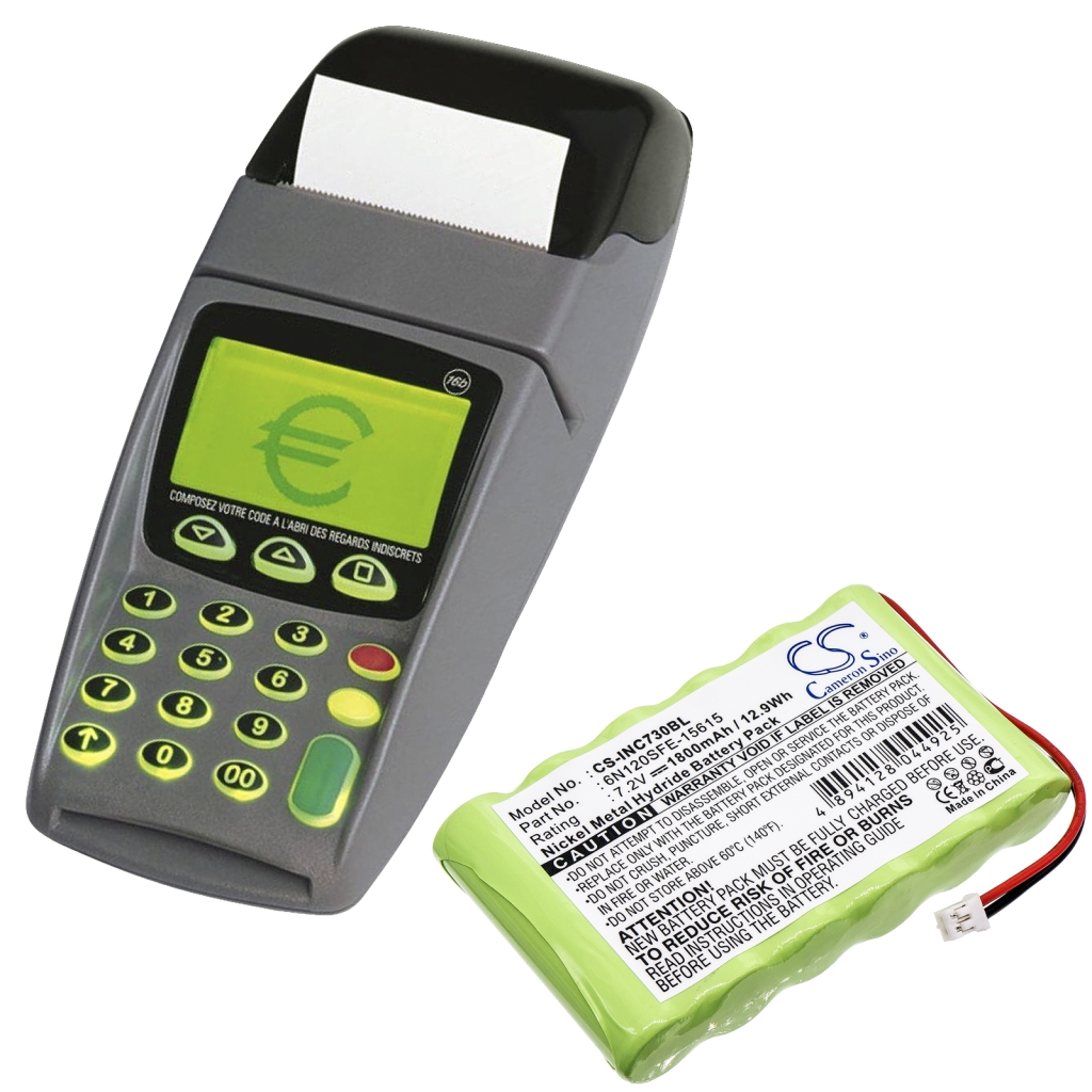 Baterie terminal de plată Dassault P2000 (CS-INC730BL)