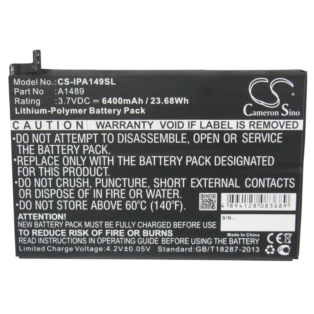 Baterie tabletă Apple A1600 (CS-IPA149SL)
