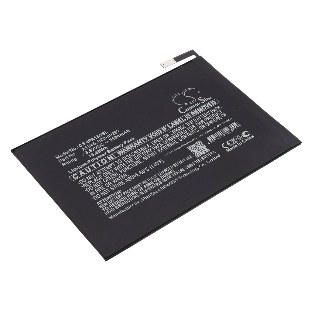 Baterie tabletă Apple A1538 (CS-IPA155SL)