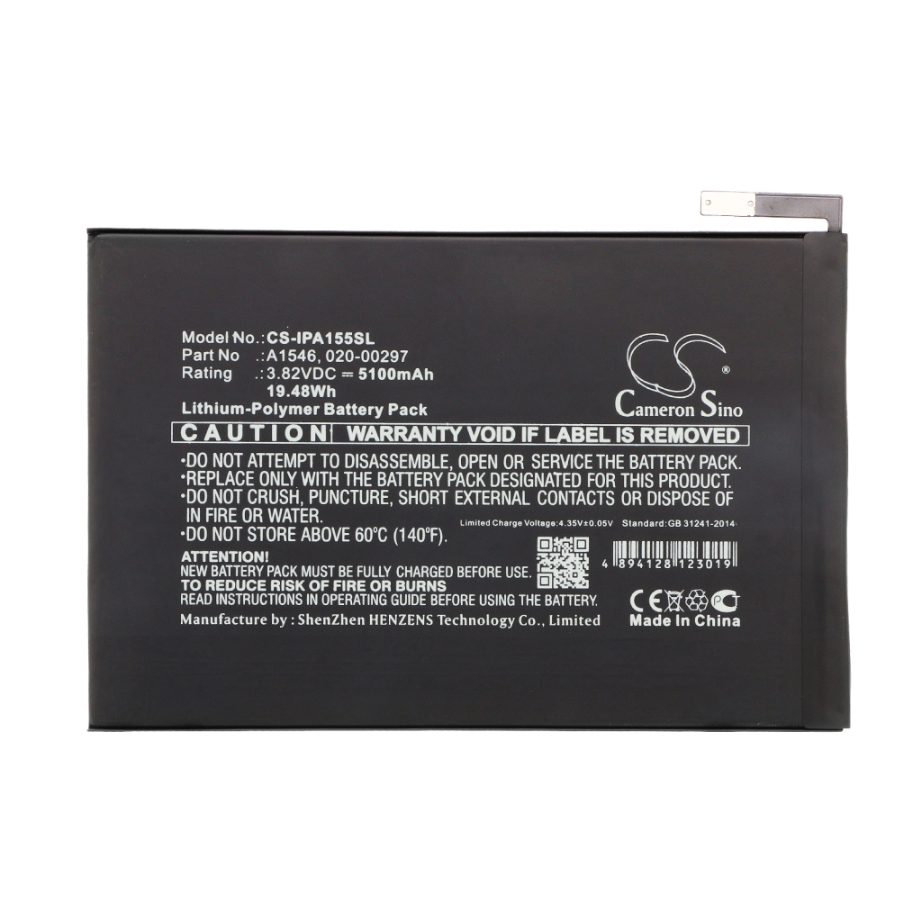 Baterie tabletă Apple A1538 (CS-IPA155SL)